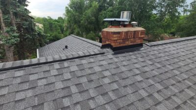 a roof in Minneapolis replaced with the proven process used by Wright at Home Services