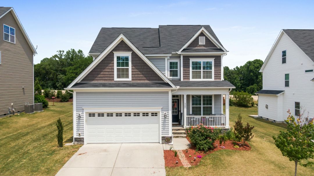 a suburban home in Minnesota that may have a leaking roof