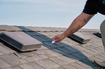 materials undergoing durability testing for storm resistance