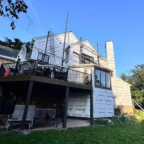 James Hardie Siding Mid Project