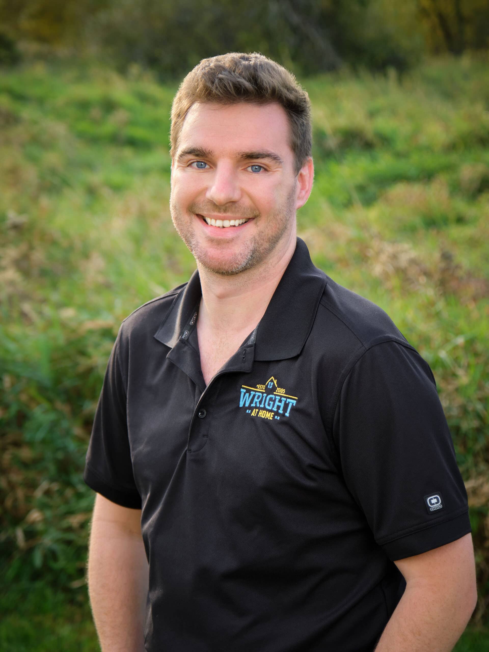 Chase Bowersox of Wright at Home Roofing & Exteriors in Minneapolis, MN