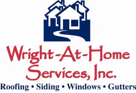 Wright at Home Roofing & Exteriors logo in Minneapolis, MN