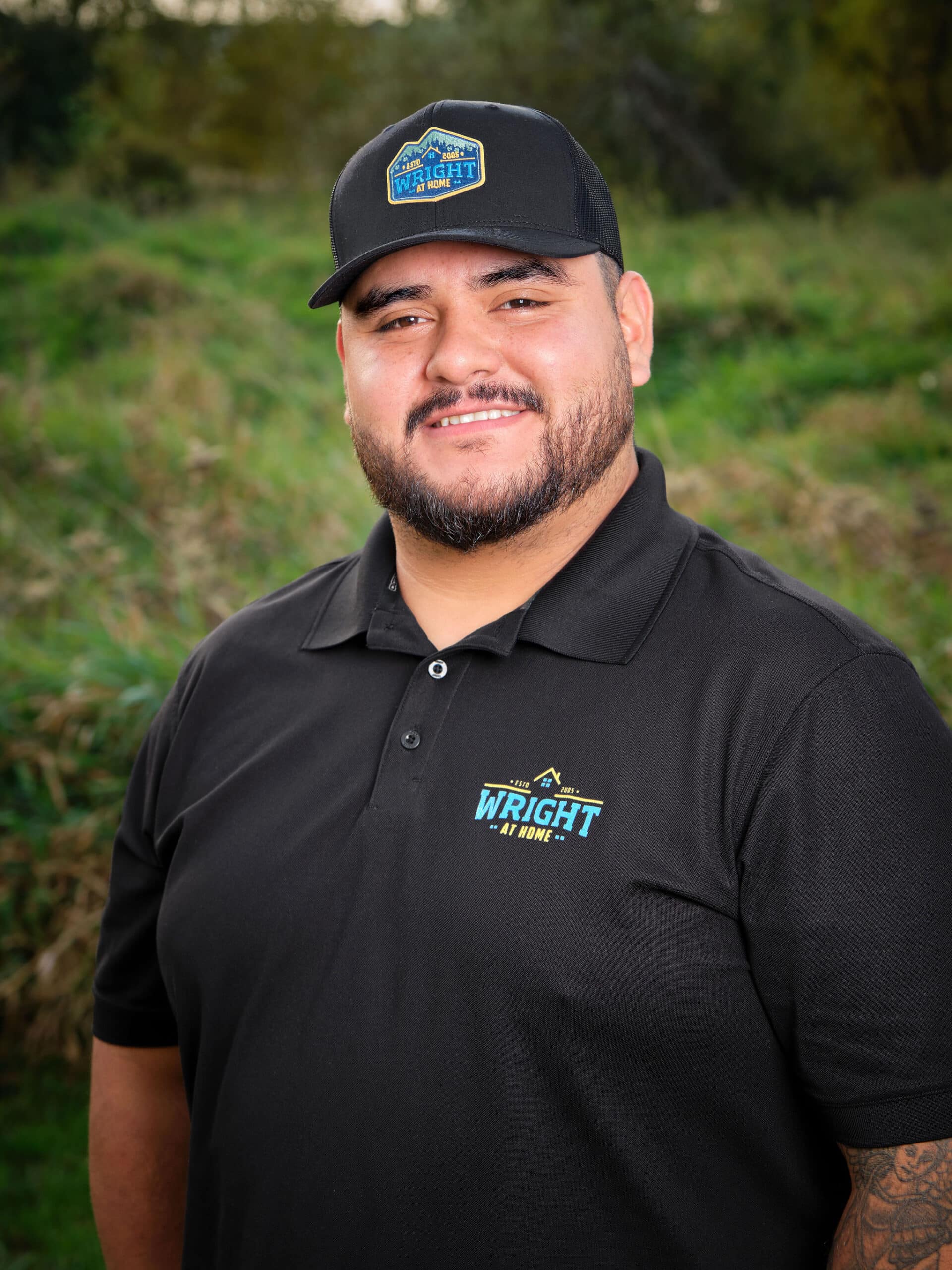 Rafael Alejos of Wright at Home Roofing & Exteriors in Minneapolis, MN