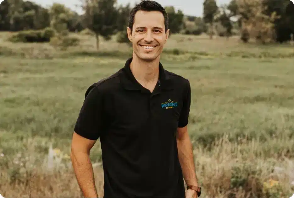 Addison Kaasa, Owner of Wright at Home Roofing & Exteriors