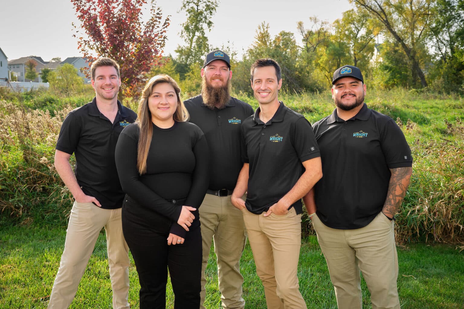 Wright at Home Roofing & Exteriors staff in Minneapolis, MN