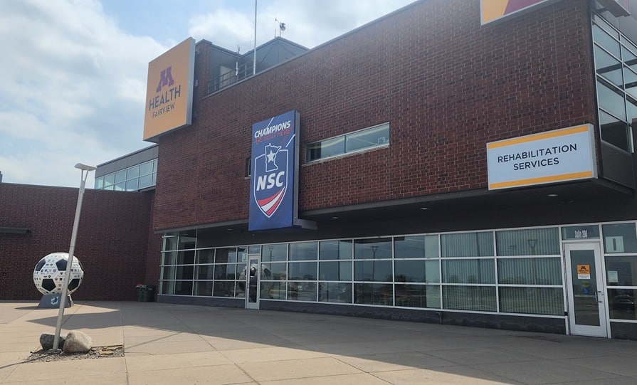 Roofing Project at NSC Welcome Center by Wright at Home in Blaine