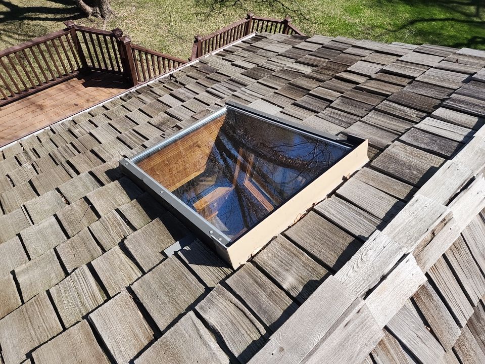 skylight Installation plymouth