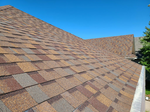 Asphalt shingle roofing installation by Wright at Home Roofing & Exteriors in Columbia Heights