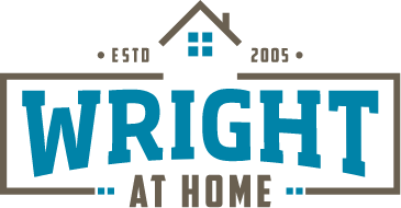 Wright At Home Roofing & Exteriors logo